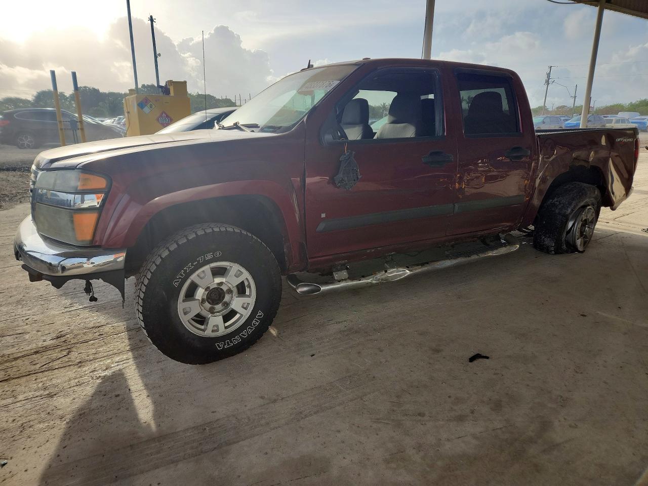 Photo of the 2008 GMC CANYON