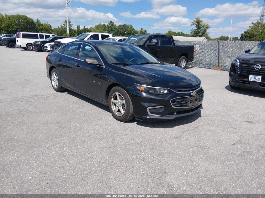 Photo of the 2018 CHEVROLET MALIBU 1FL