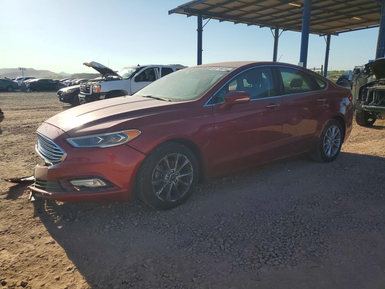 Photo of the 2017 FORD FUSION SE