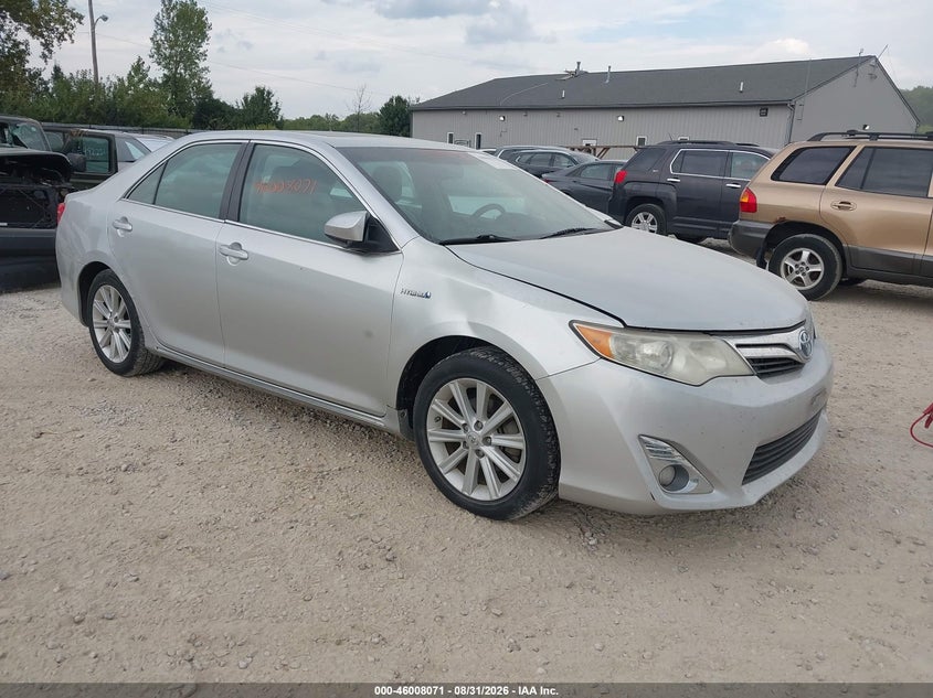 Photo of the 2012 TOYOTA CAMRY HYBRID XLE