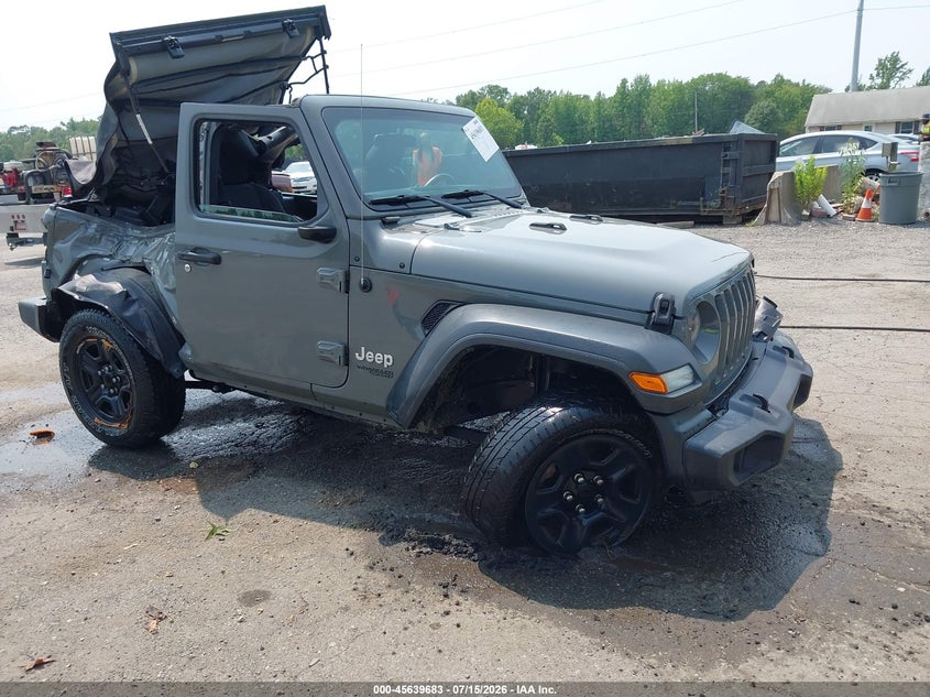 Photo of the 2020 JEEP WRANGLER SPORT 4X4