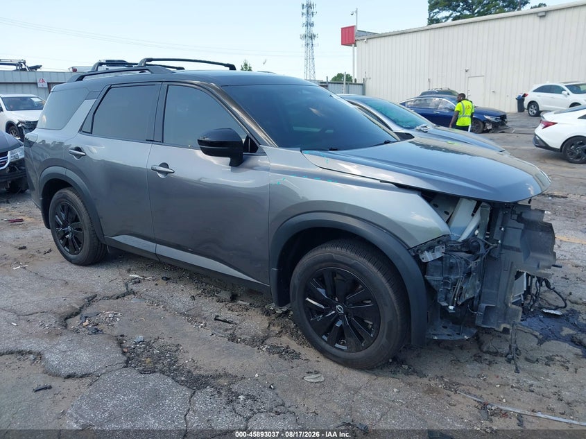 Photo of the 2022 NISSAN PATHFINDER SL 2WD