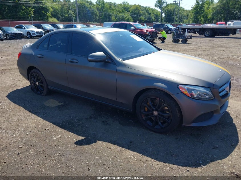 Photo of the 2017 MERCEDES-BENZ C 300 4MATIC