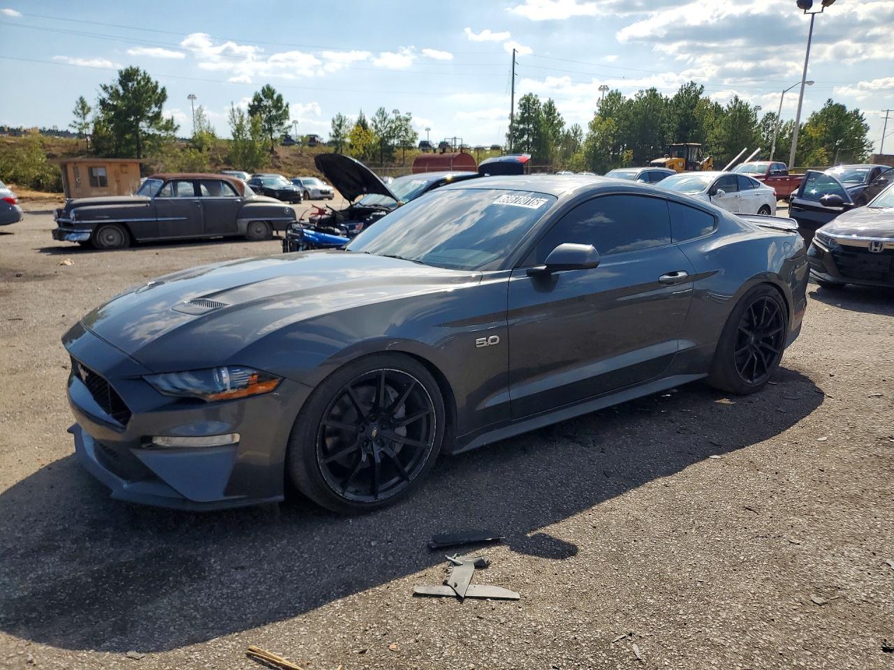 Photo of the 2019 FORD MUSTANG GT