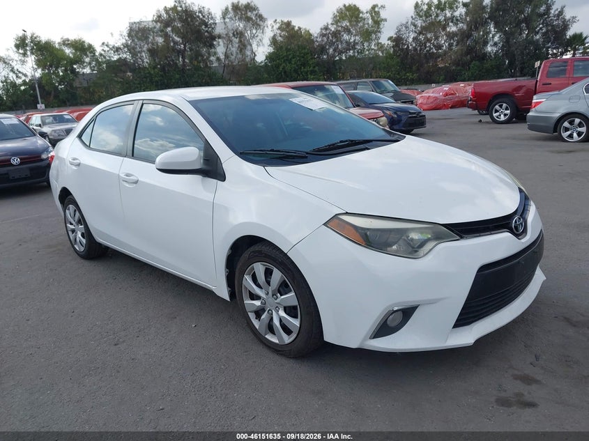 Photo of the 2015 TOYOTA COROLLA LE