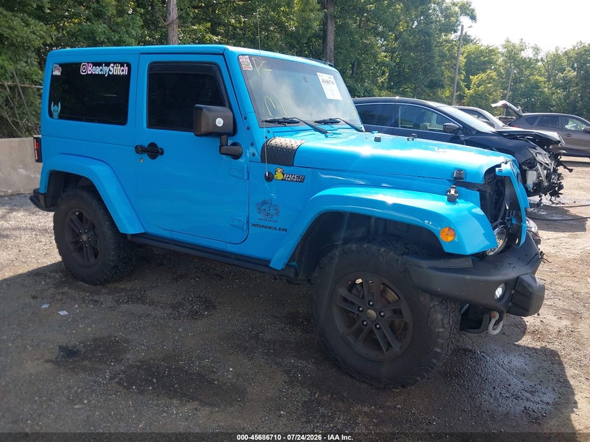 Photo of the 2017 JEEP WRANGLER WINTER