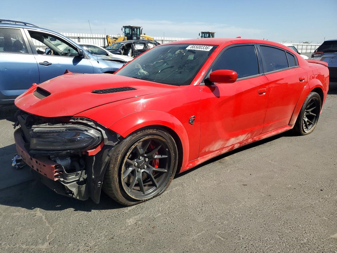 Photo of the 2021 DODGE CHARGER SRT HELLCAT