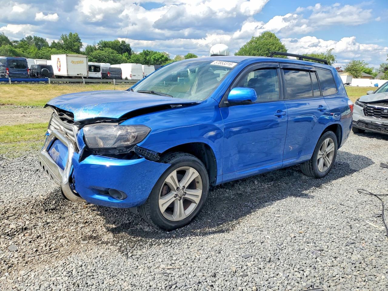 Photo of the 2008 TOYOTA HIGHLANDER BASE