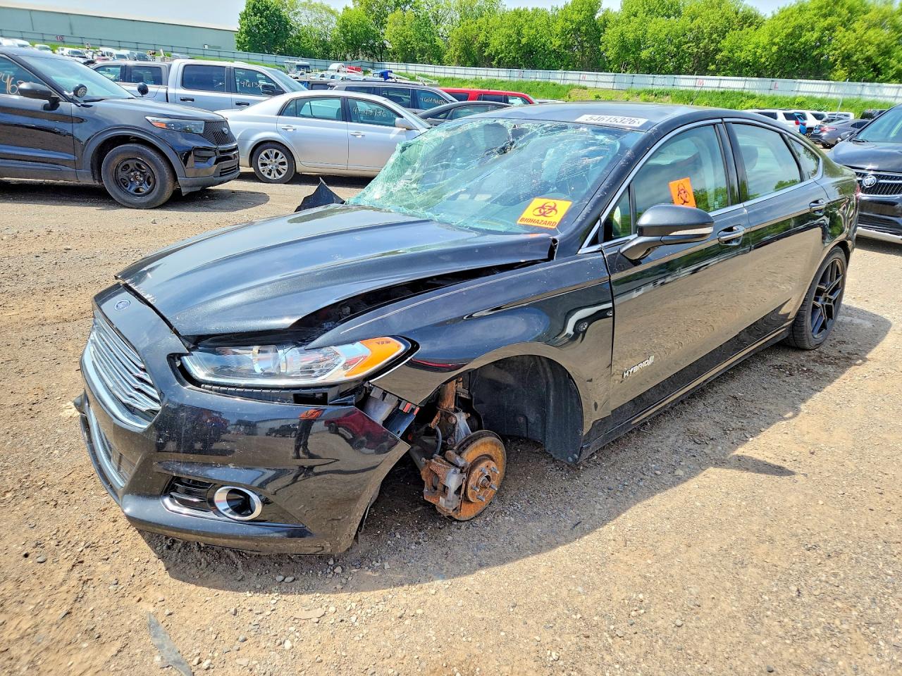 Photo of the 2014 FORD FUSION TITANIUM HEV