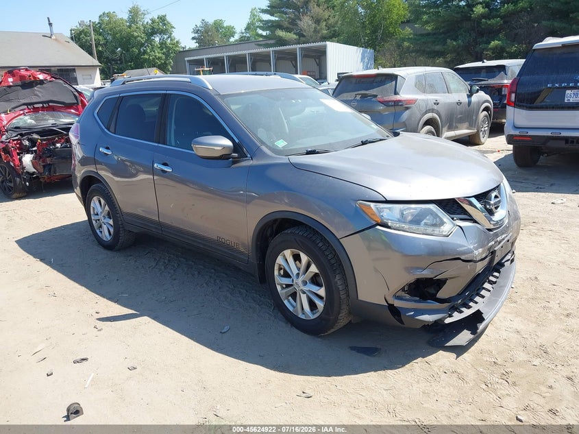 Photo of the 2016 NISSAN ROGUE SV