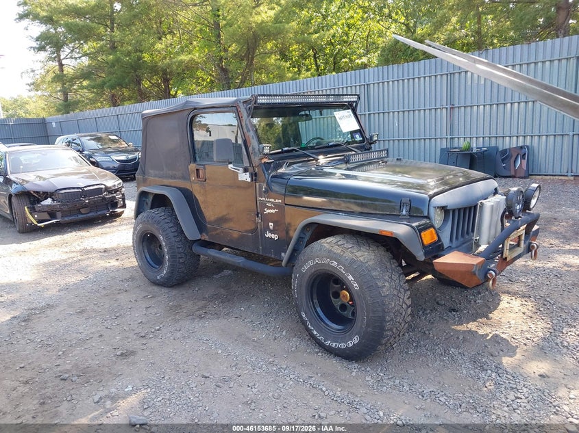 Photo of the 2001 JEEP WRANGLER SPORT