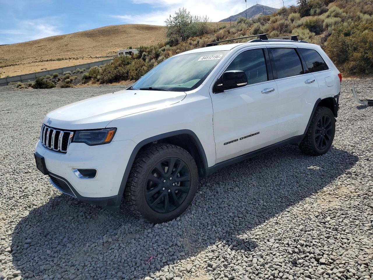 Photo of the 2018 JEEP GRAND CHEROKEE LIMITED