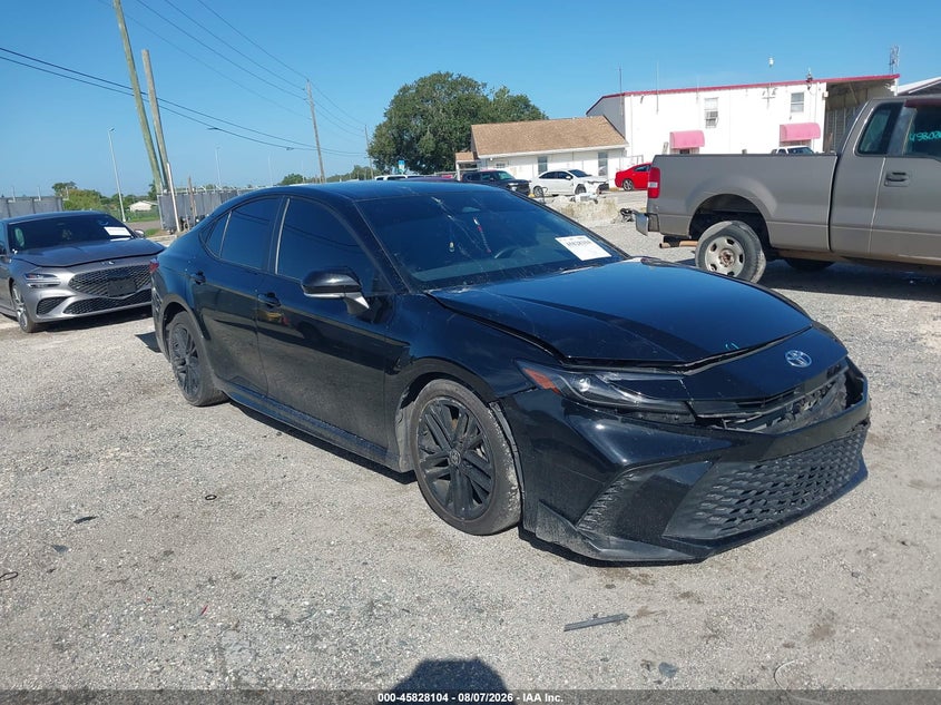 Photo of the 2025 TOYOTA CAMRY SE