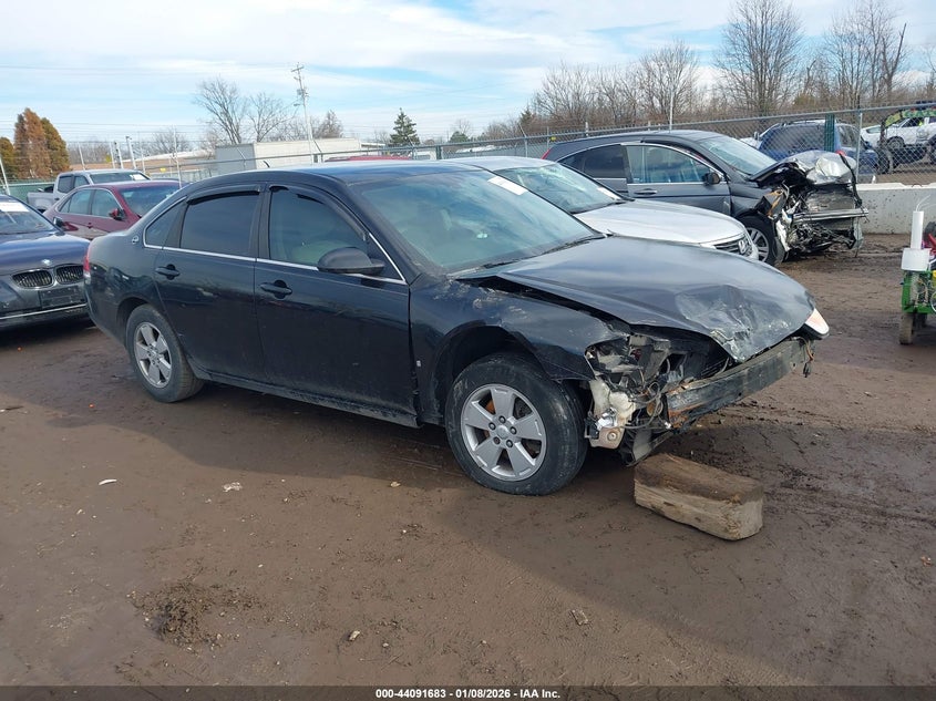Photo of the 2008 CHEVROLET IMPALA LT