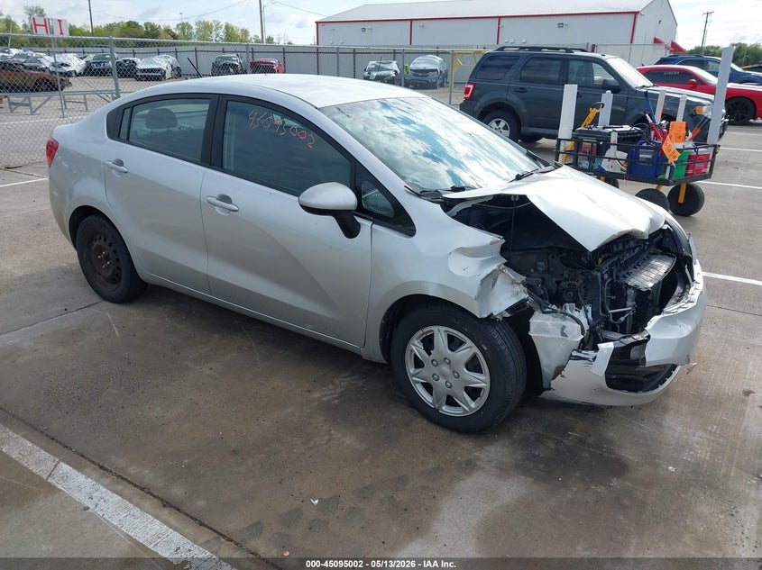 Photo of the 2015 KIA RIO EX