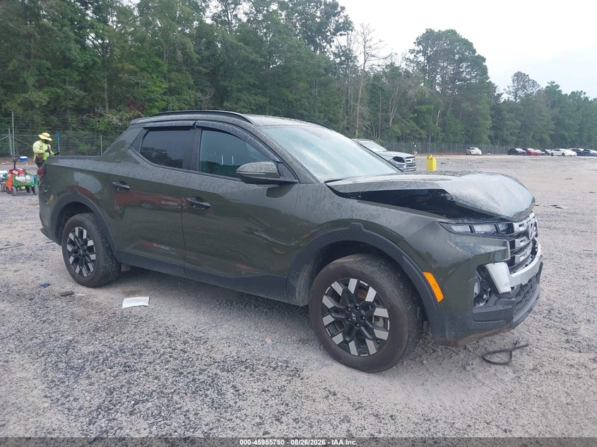 Photo of the 2025 HYUNDAI SANTA CRUZ SEL