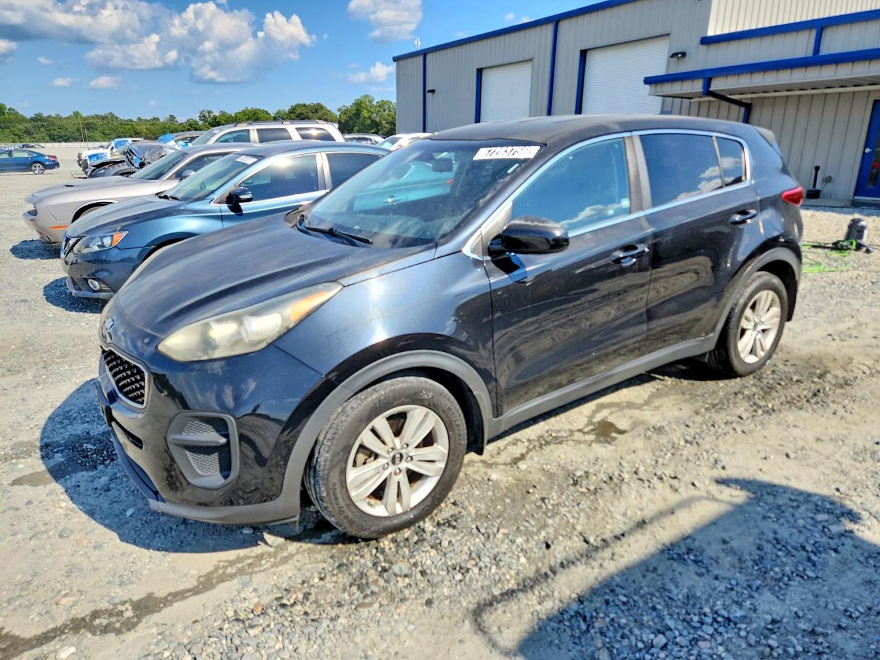Photo of the 2017 KIA SPORTAGE LX