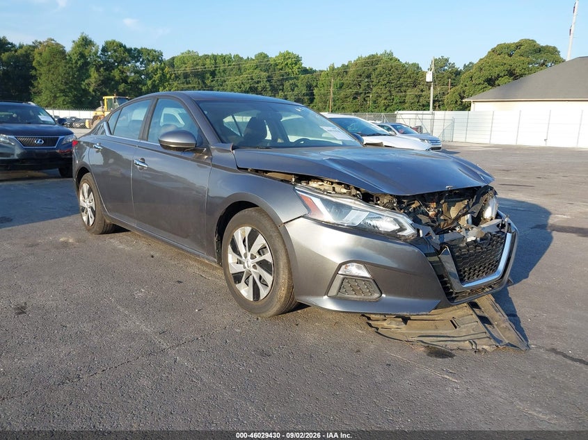 Photo of the 2020 NISSAN ALTIMA S FWD