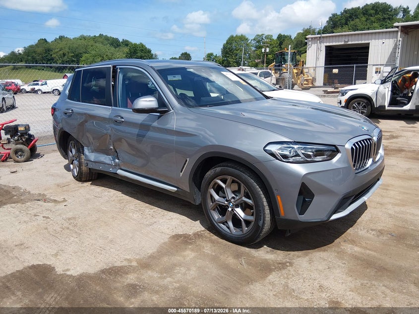 Photo of the 2023 BMW X3 XDRIVE30I