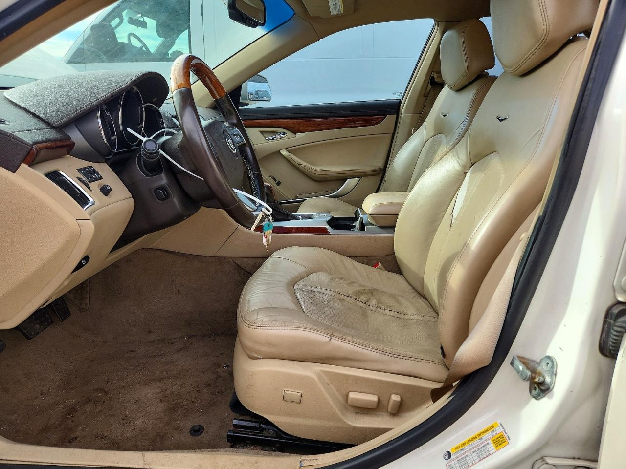Photo of the 2010 CADILLAC CTS PREMIUM COLLECTION