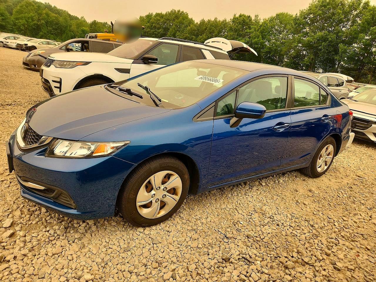 Photo of the 2014 HONDA CIVIC LX