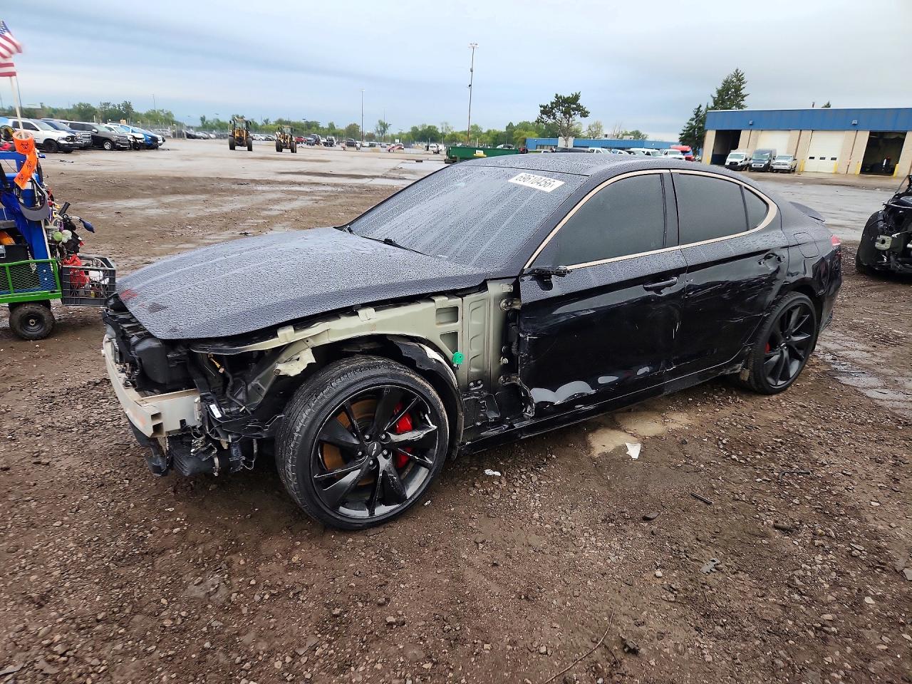 Photo of the 2022 GENESIS G70 3.3T STANDARD