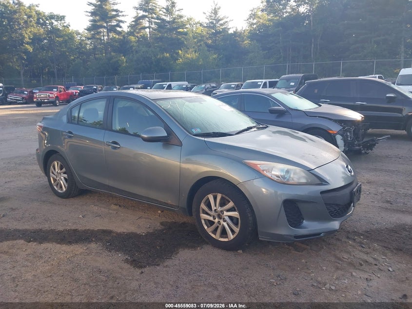Photo of the 2012 MAZDA MAZDA3 I TOURING