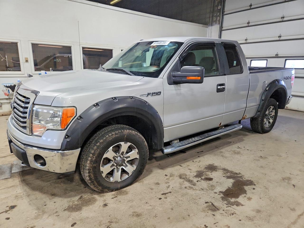Photo of the 2010 FORD F150 SUPER CAB