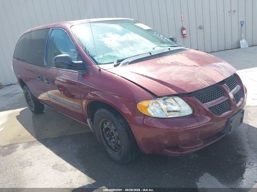 Photo of the 2003 DODGE GRAND CARAVAN SE