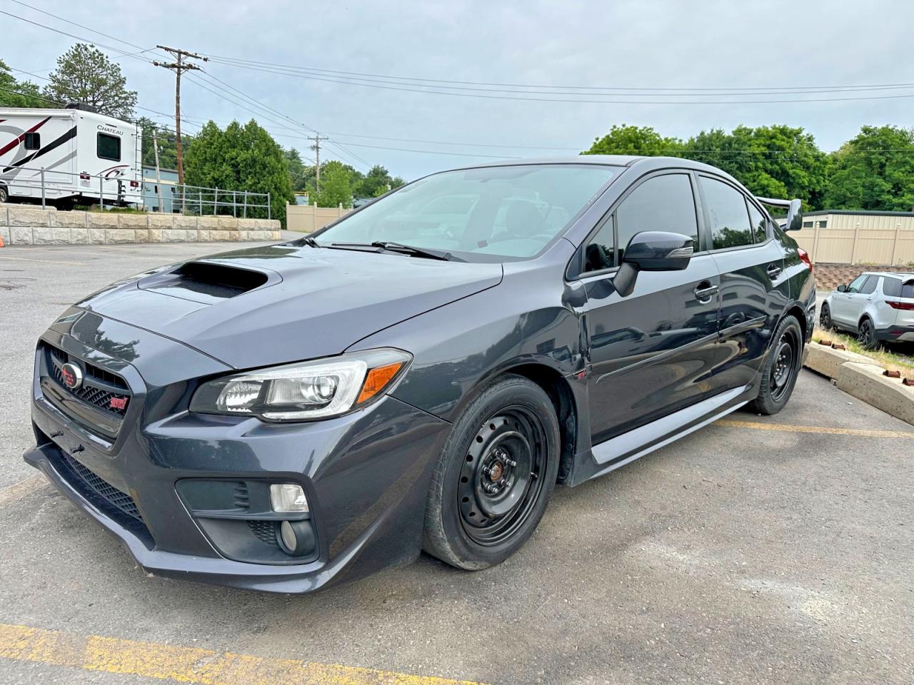 Photo of the 2017 SUBARU WRX STI