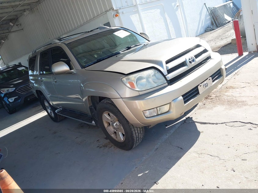 Photo of the 2004 TOYOTA 4RUNNER LIMITED V6