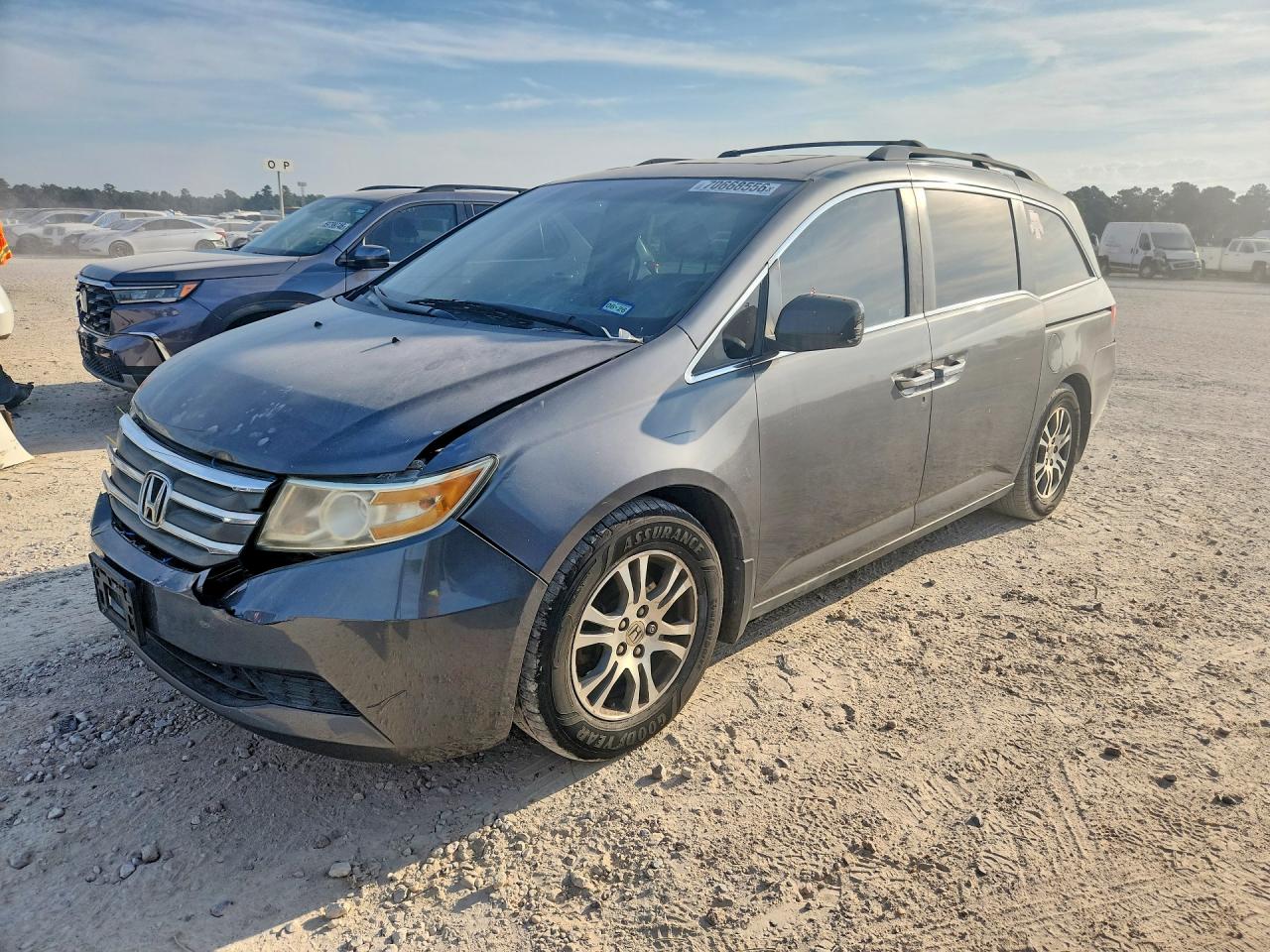 Photo of the 2012 HONDA ODYSSEY EXL