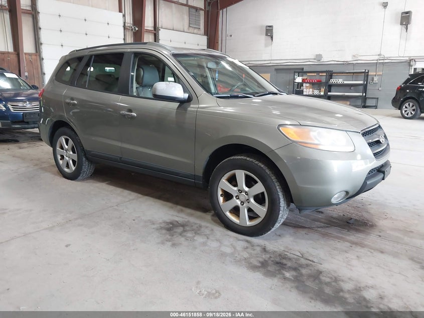 Photo of the 2008 HYUNDAI SANTA FE LIMITED/SE