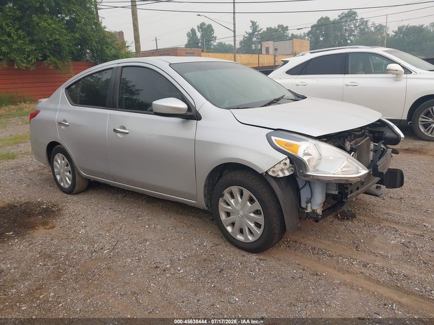 Photo of the 2017 NISSAN VERSA 1.6 SV