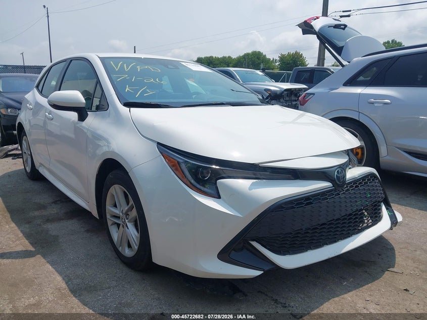 Photo of the 2022 TOYOTA COROLLA SE