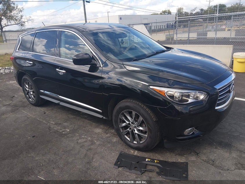 Photo of the 2014 INFINITI QX60