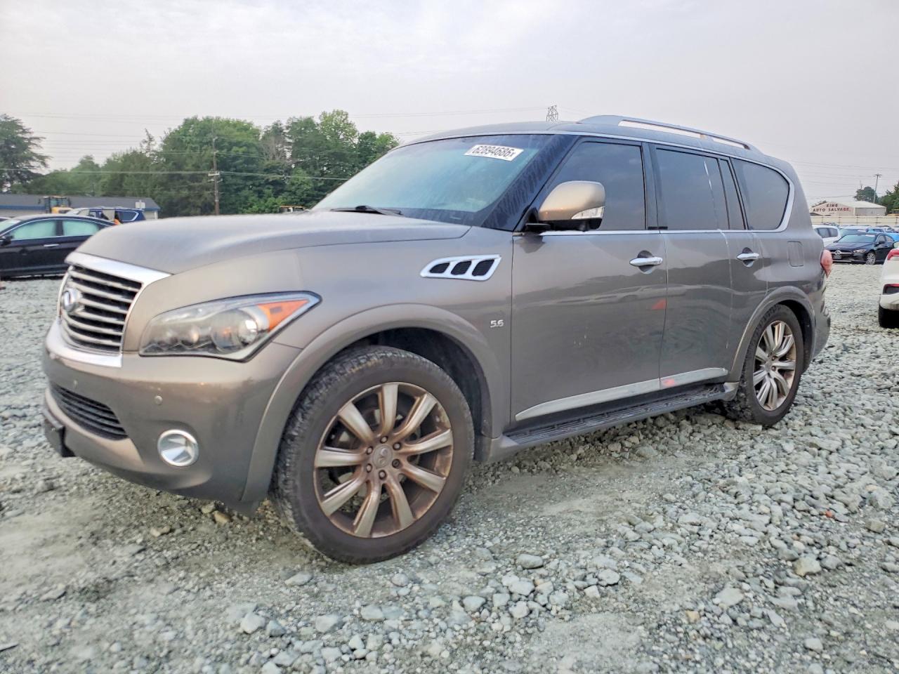 Photo of the 2014 INFINITI QX80 BASE