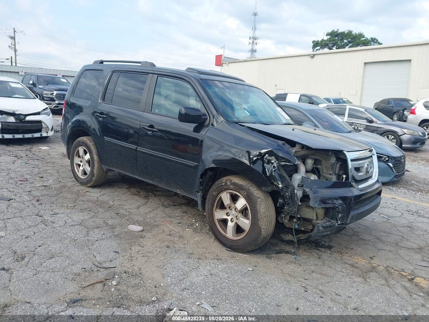 Photo of the 2011 HONDA PILOT EX-L