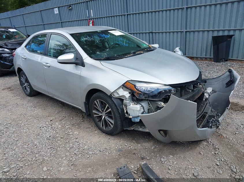 Photo of the 2017 TOYOTA COROLLA LE