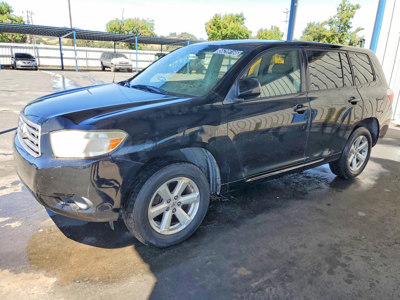 Photo of the 2008 TOYOTA HIGHLANDER BASE