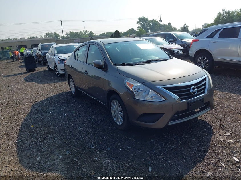 Photo of the 2016 NISSAN VERSA 1.6 S+