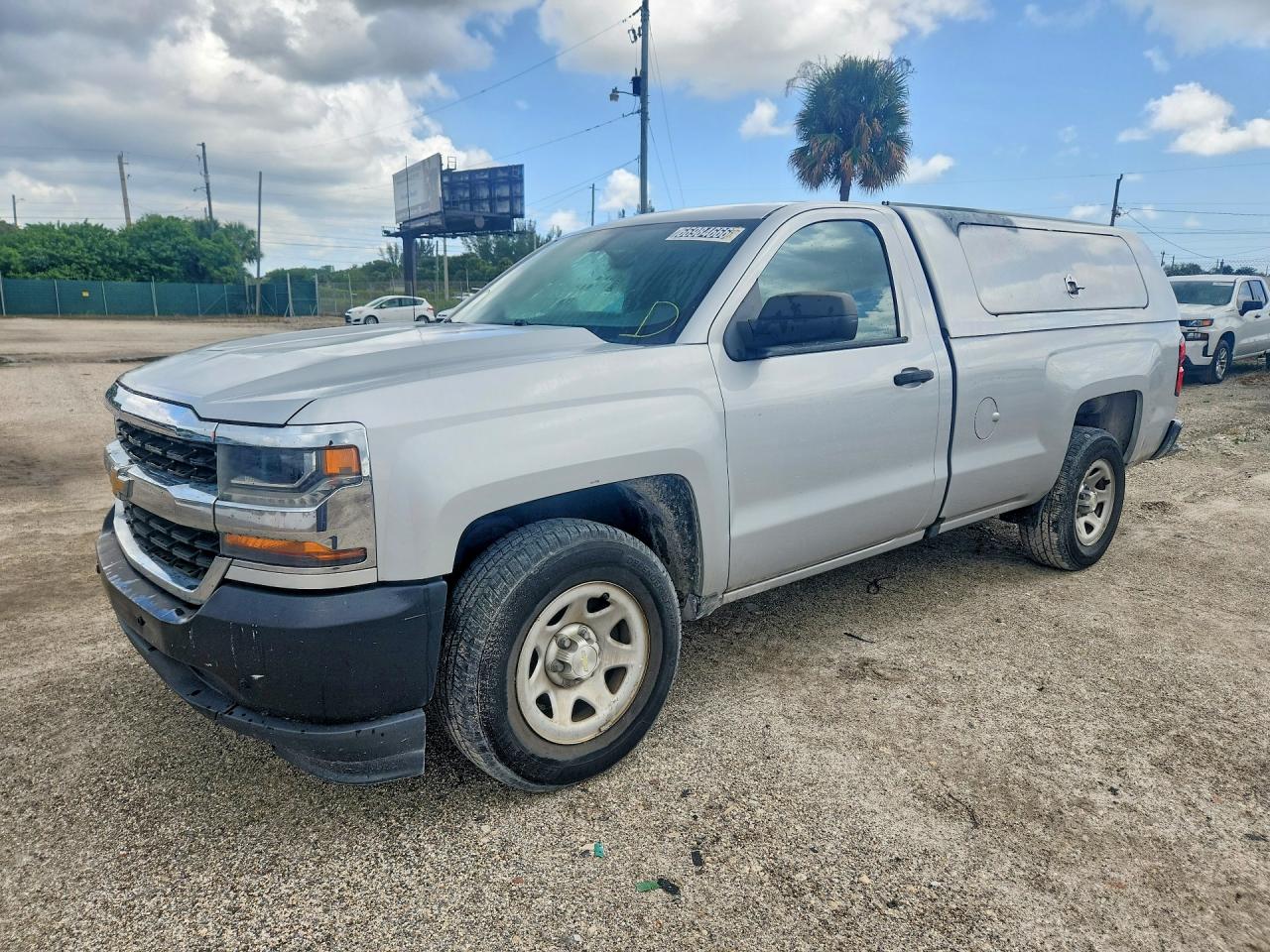 Photo of the 2017 CHEVROLET SILVERADO C1500