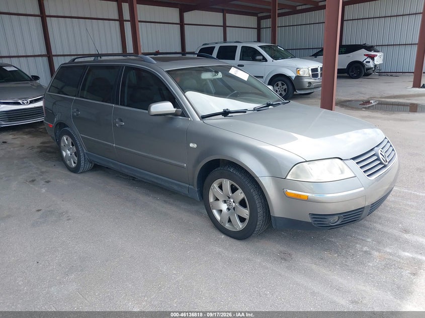 Photo of the 2003 VOLKSWAGEN PASSAT GLX