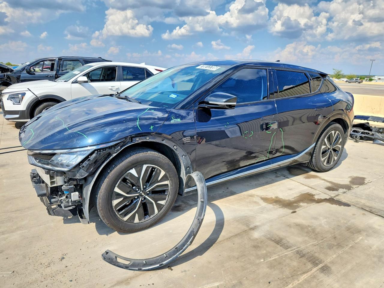 Photo of the 2023 KIA EV6 WIND