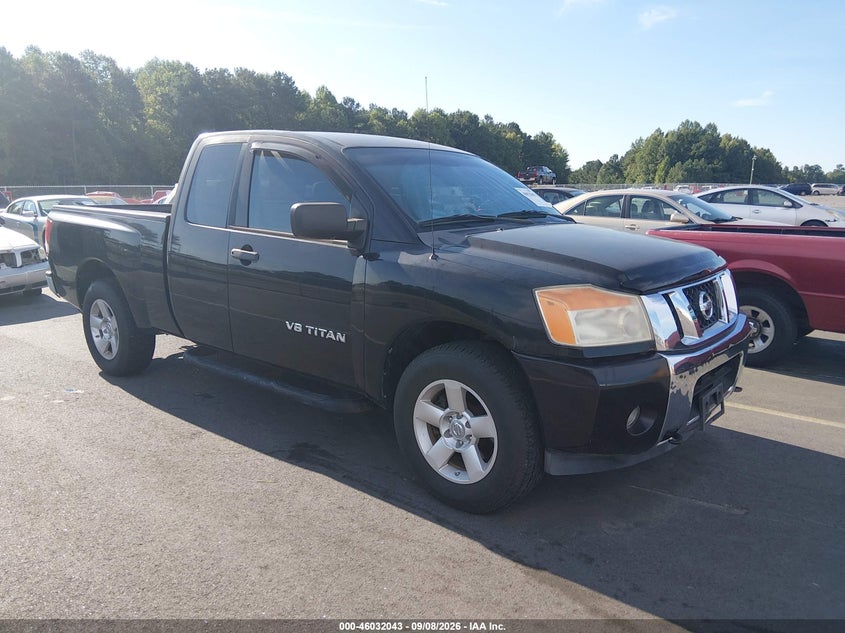 Photo of the 2009 NISSAN TITAN XE
