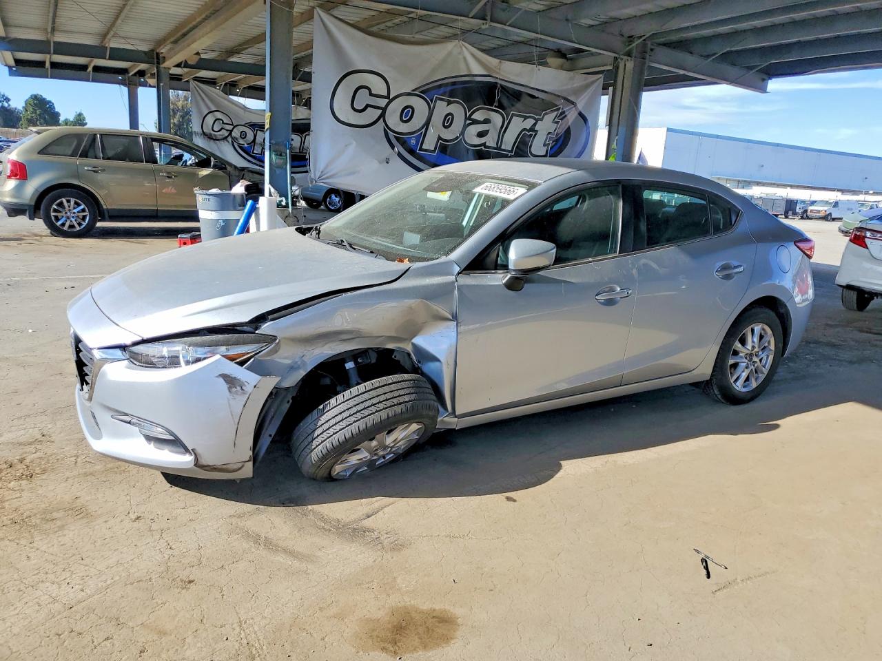 Photo of the 2018 MAZDA 3 SPORT