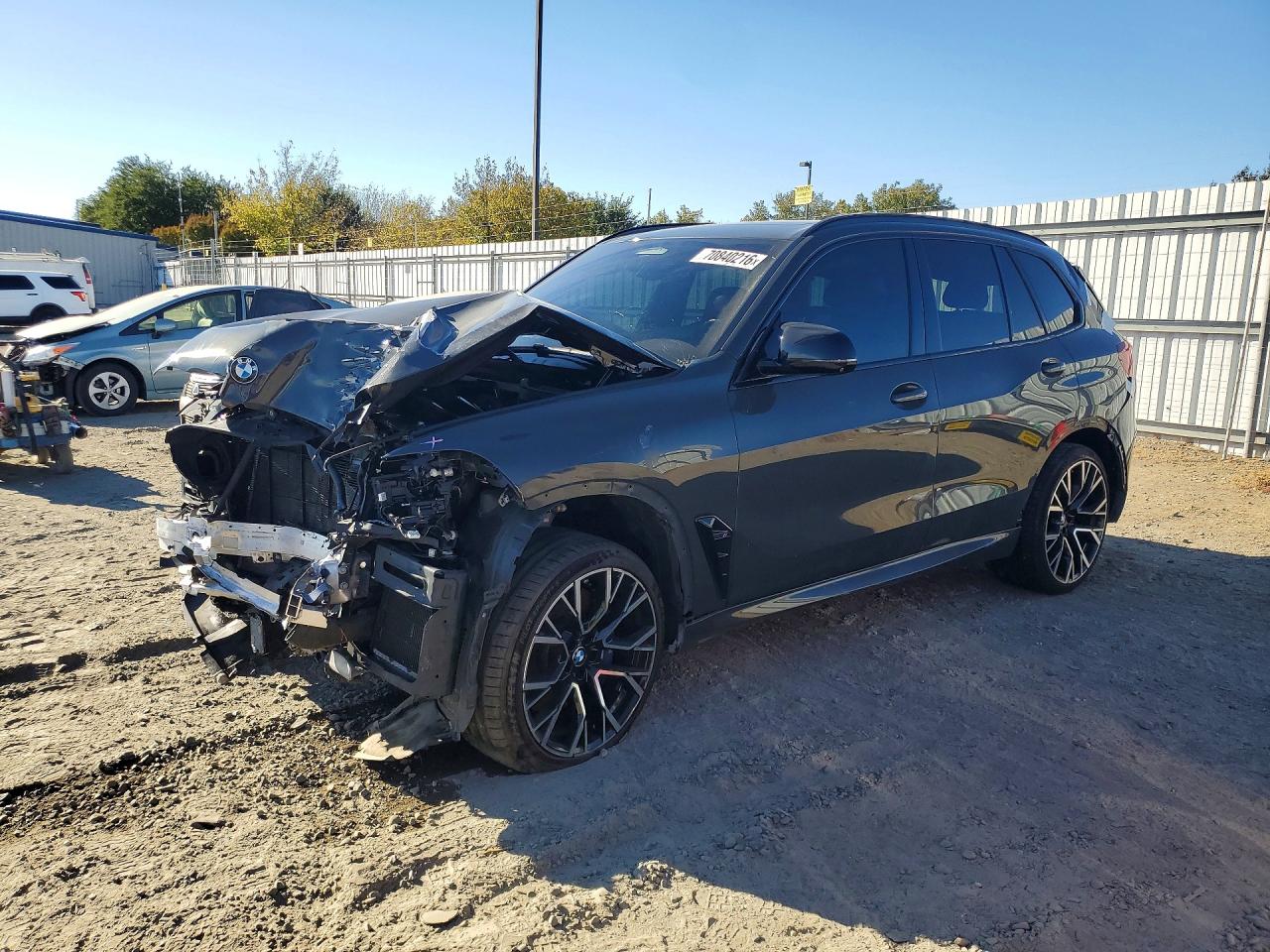 Photo of the 2022 BMW X5 M