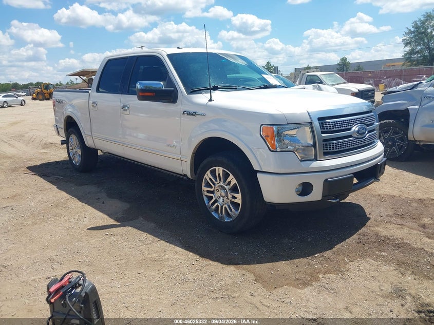 Photo of the 2012 FORD F-150 PLATINUM