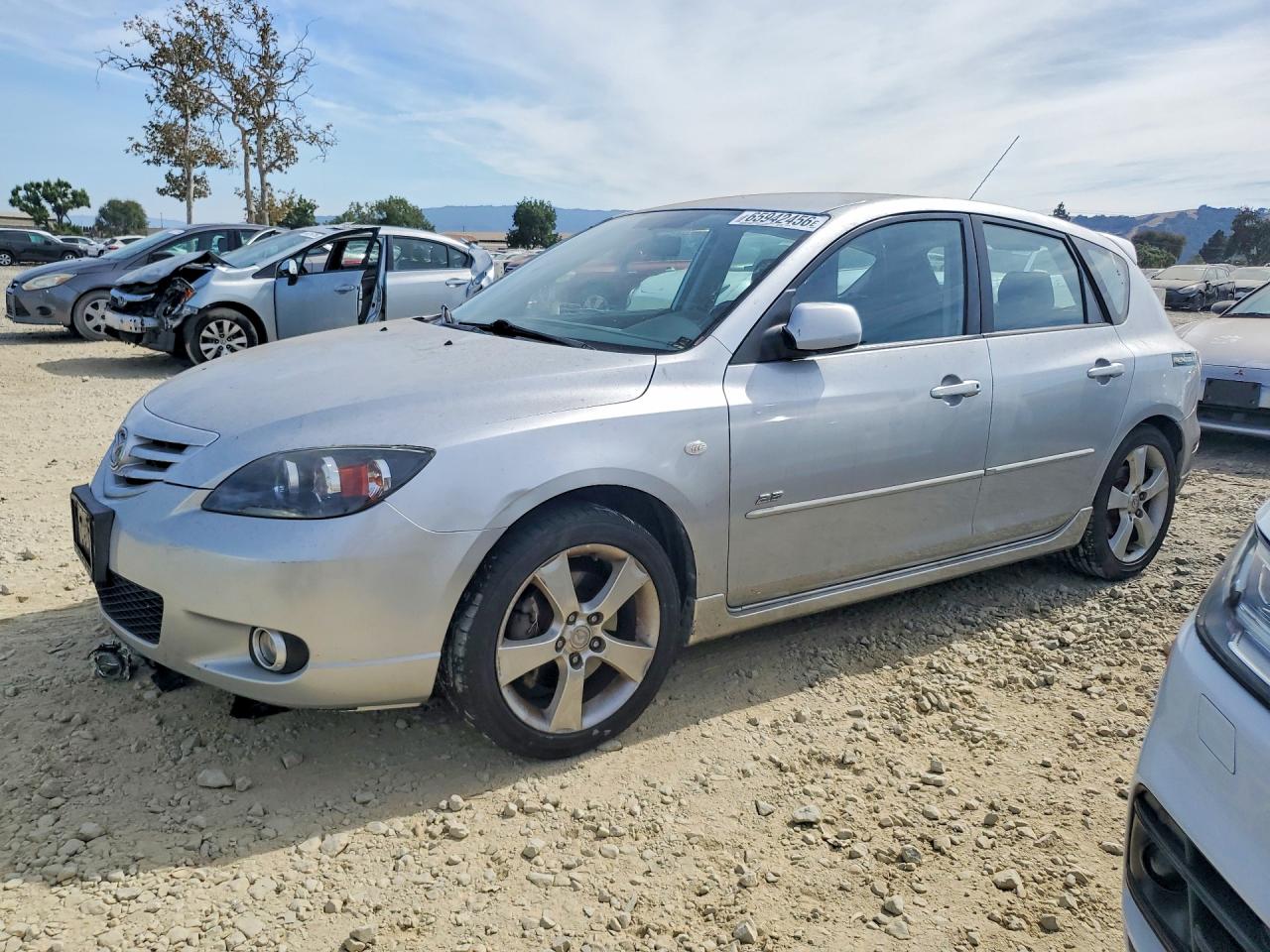 Photo of the 2004 MAZDA 3 HATCHBACK