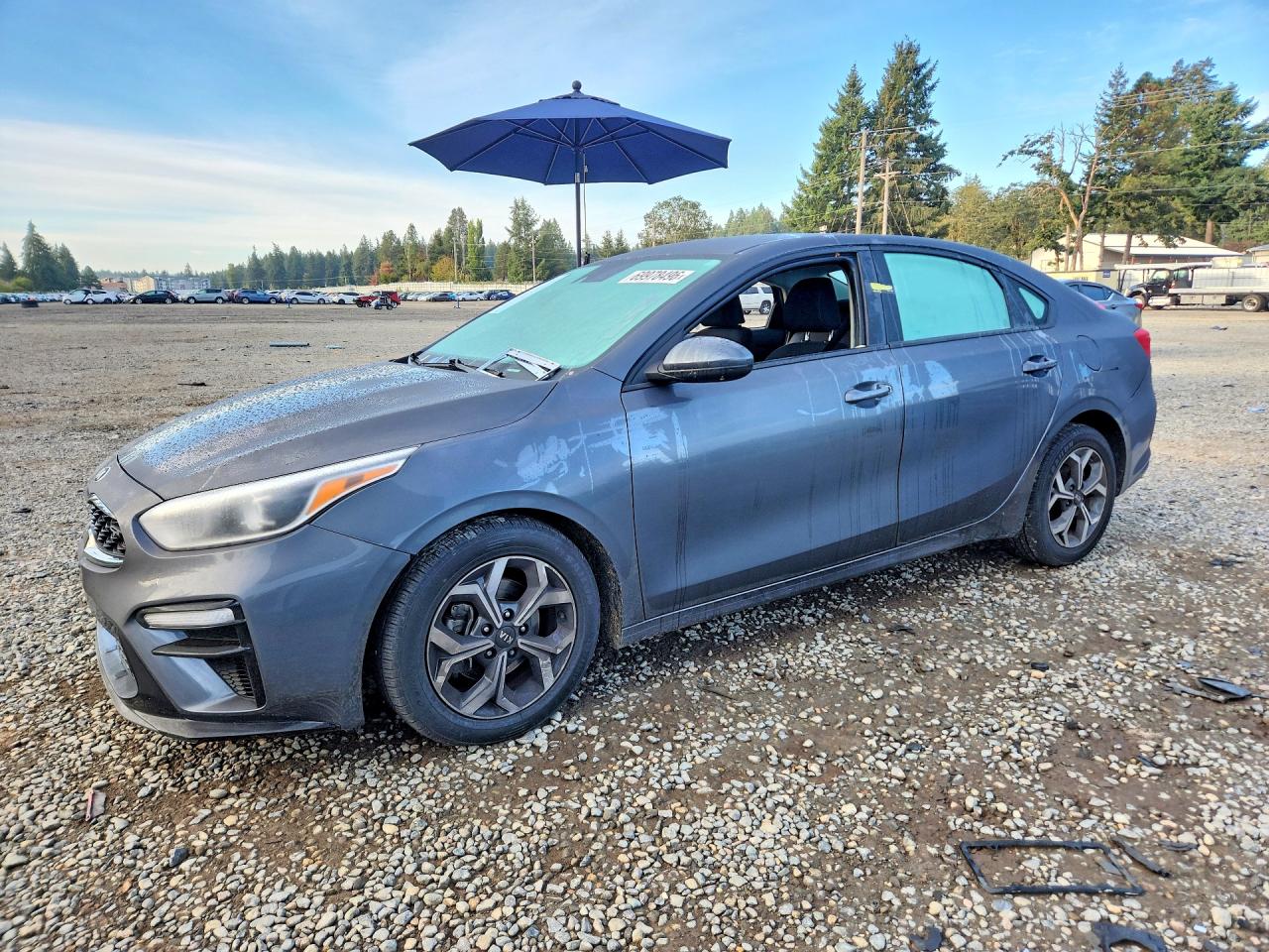 Photo of the 2021 KIA FORTE LXS